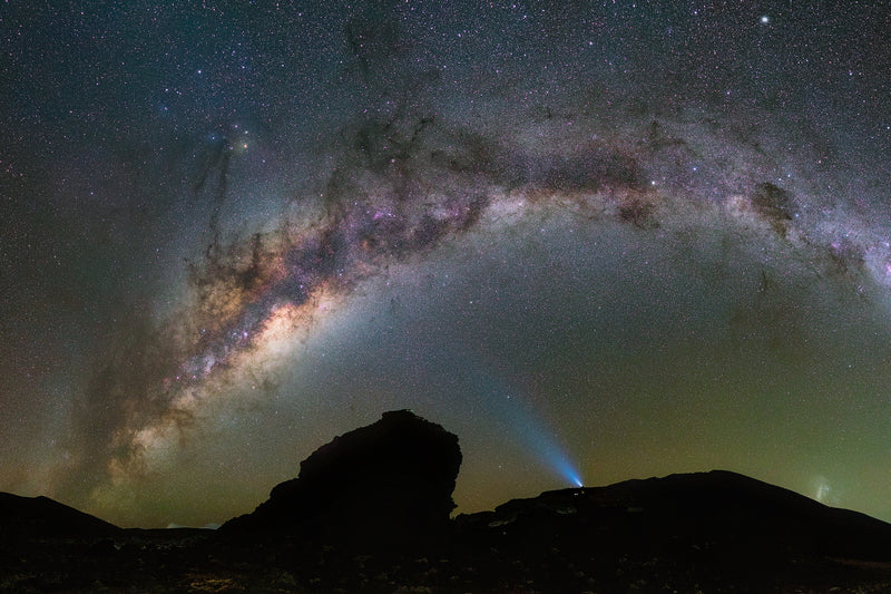 Voie Lactée, paysages nocturnes et phénomènes astronomiques